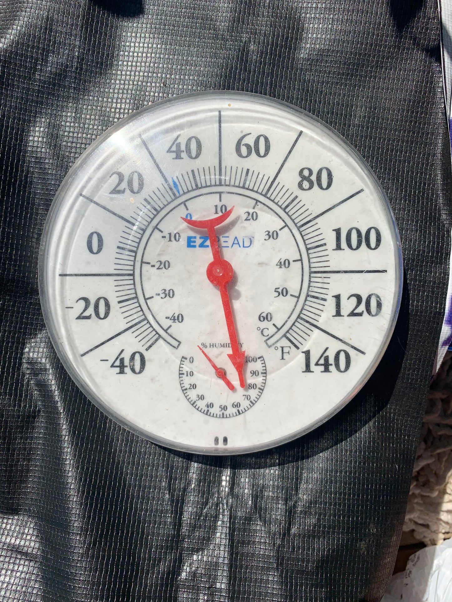 Two-Piece RV Skirting Set Measuring 38-inch x 96-foot