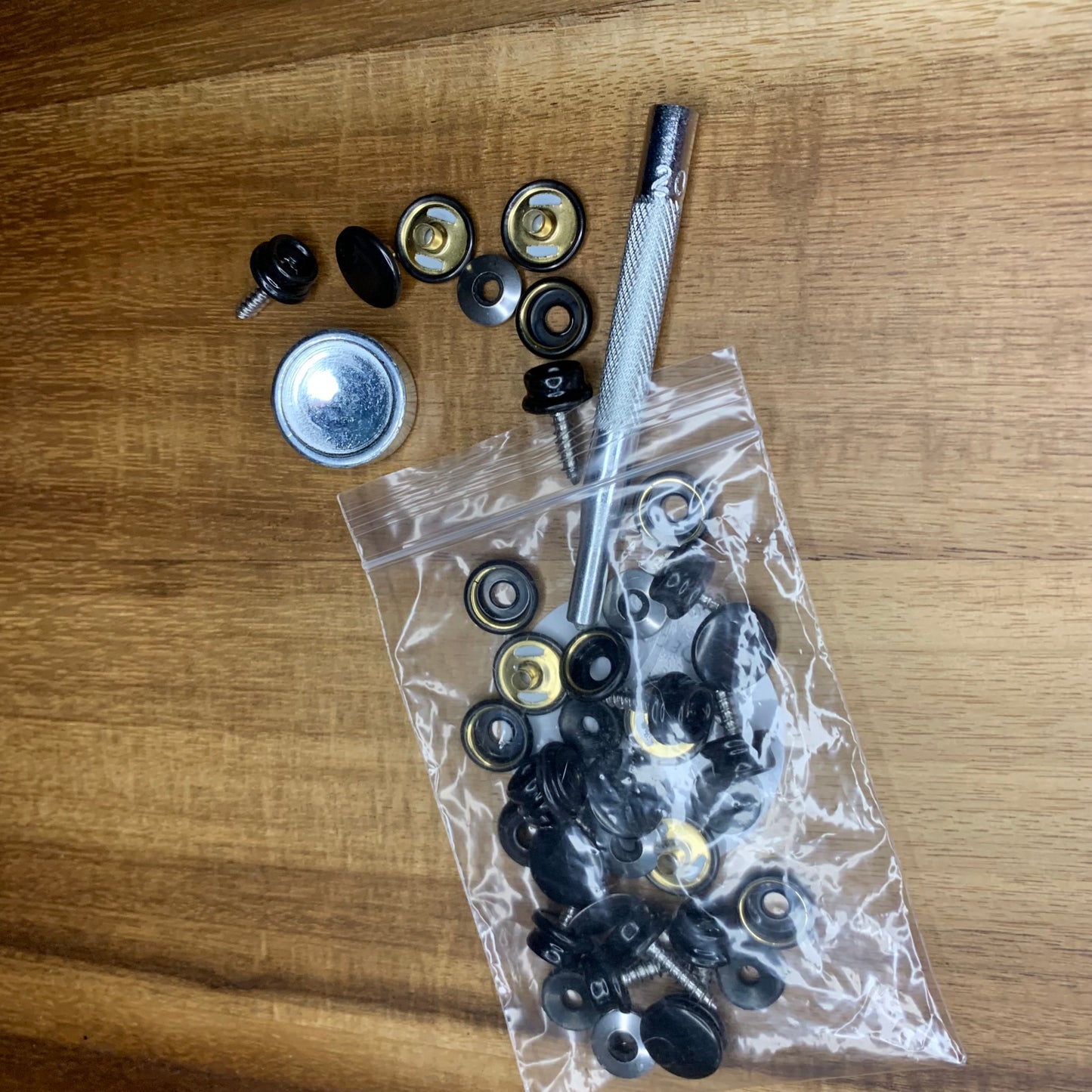 Two-Piece RV Skirting Set Measuring 38-inch x 96-foot